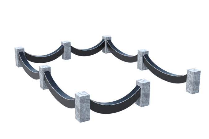 Цоколи на могилу в Димитровграде | Цоколь на могилу №0023