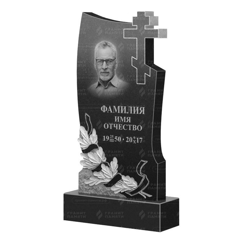 Гранитные памятники в Димитровграде | Гранитный памятник ФГ-193