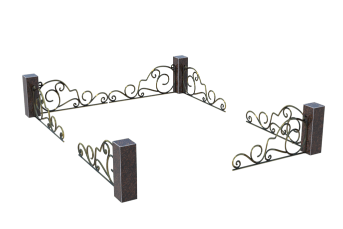 Цоколи на могилу в Димитровграде | Цоколь на могилу №0050