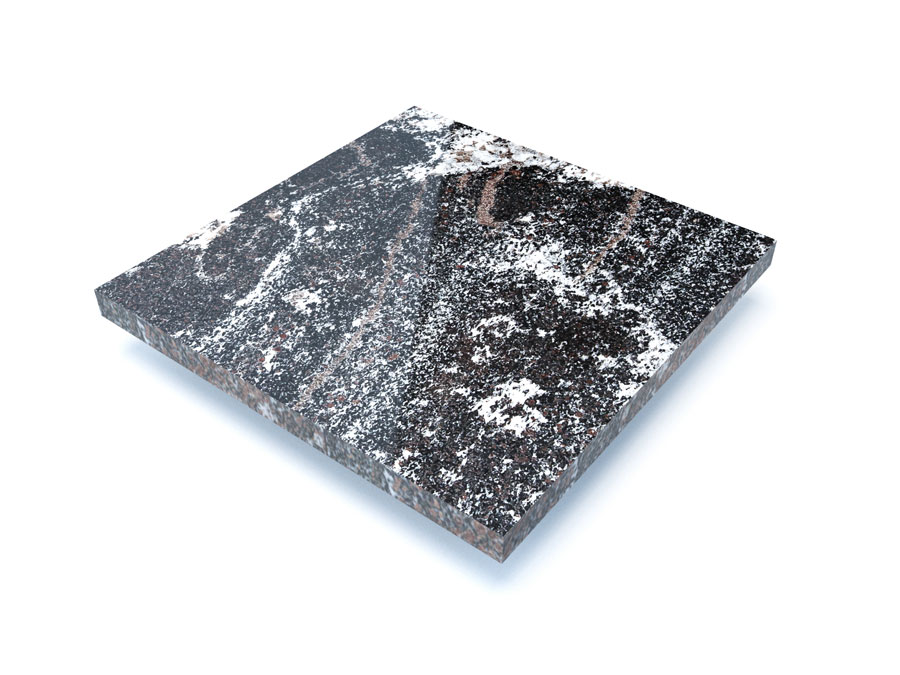 Плитка для облицовки памятников в Димитровграде | Гранитная плитка «Амфиболит»