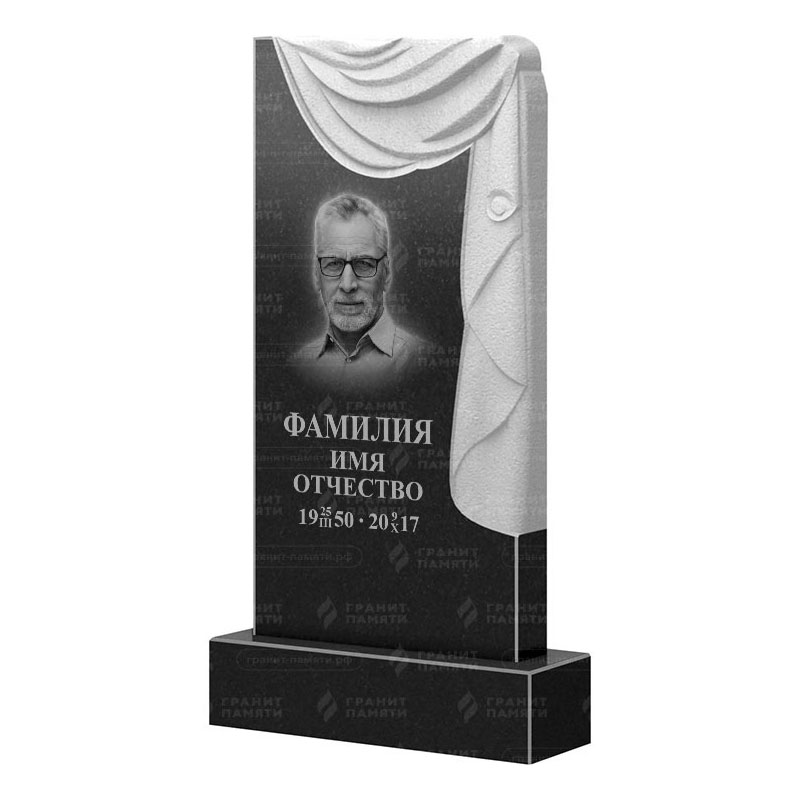 Гранитные памятники в Димитровграде | Гранитный памятник ФГ-086