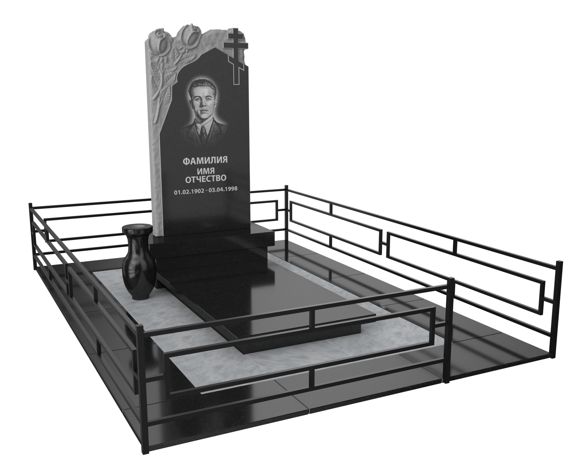 Одинарные мемориальные комплексы в Димитровграде | Мемориальный комплекс №28