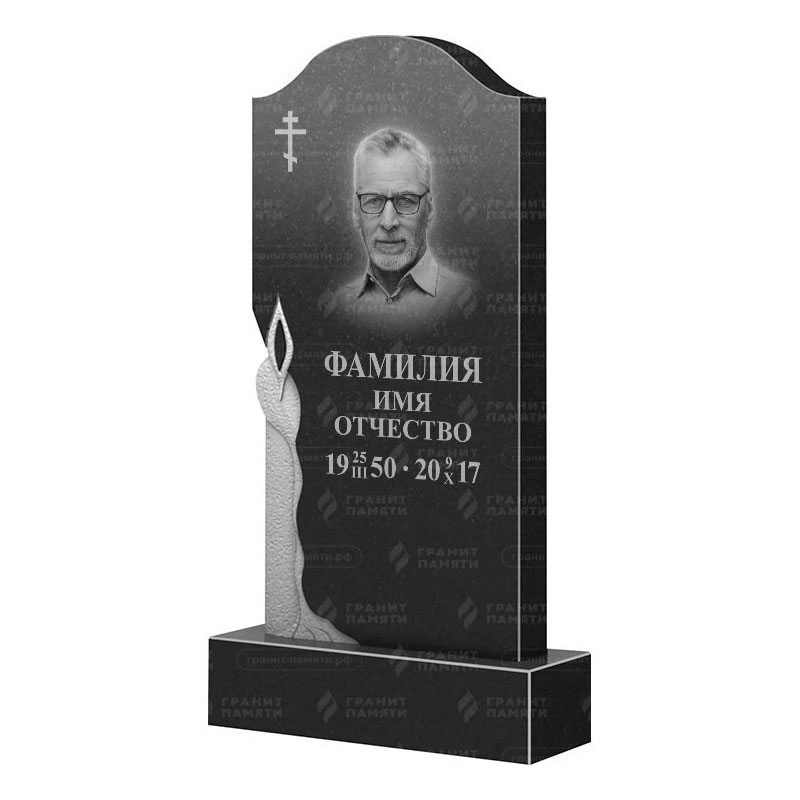 Гранитные памятники в Димитровграде | Гранитный памятник ФГ-200