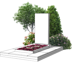 Уход и озеленение мест захоронений в Димитровграде