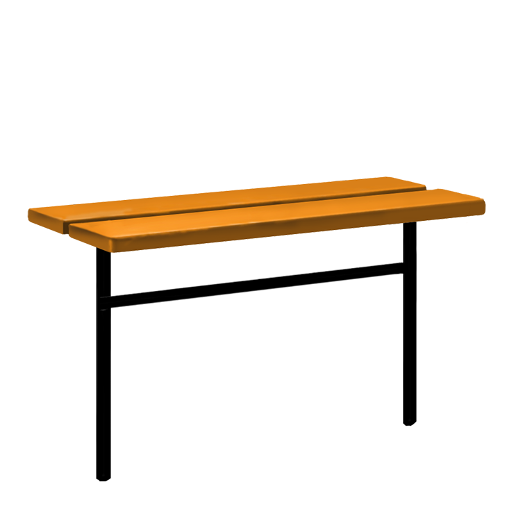 Металлические оградки, столы, скамейки в Димитровграде | Скамейка №1