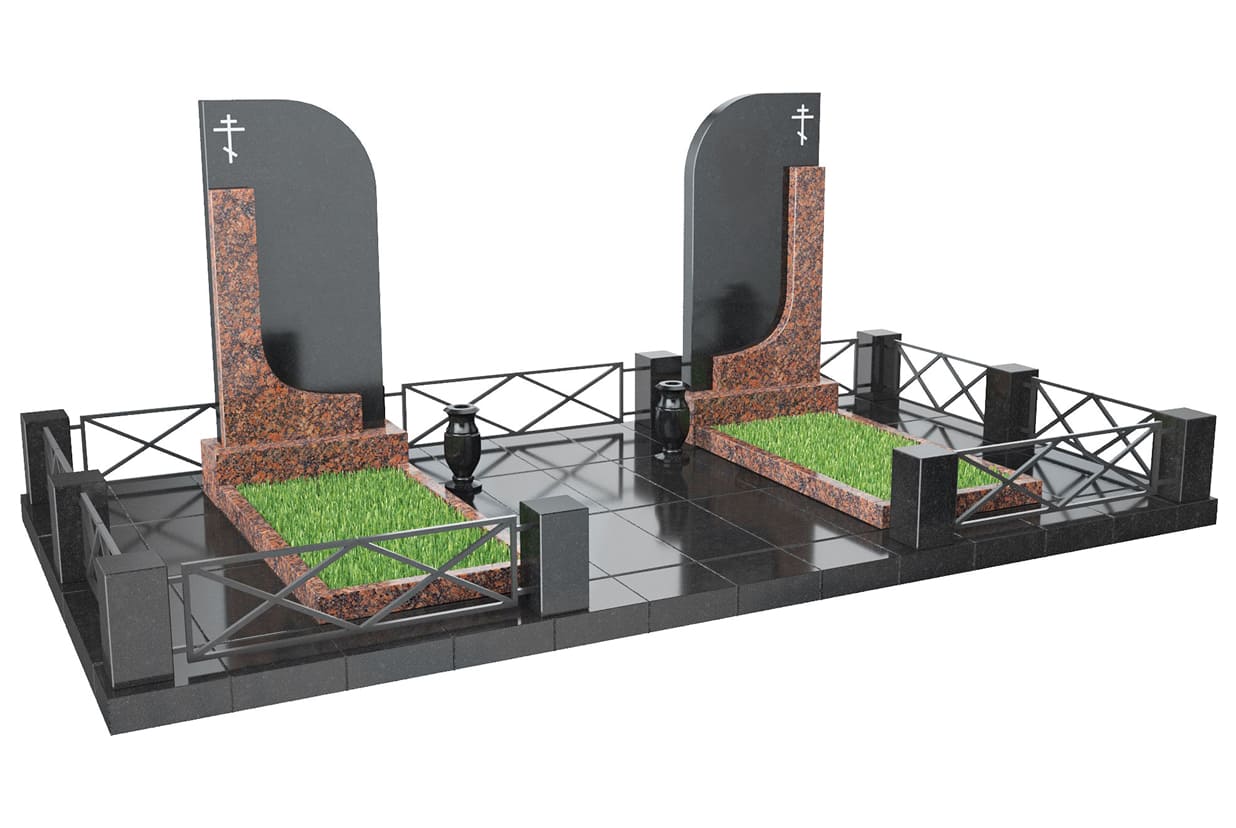 Двойные мемориальные комплексы в Димитровграде | Мемориальный комплекс №23