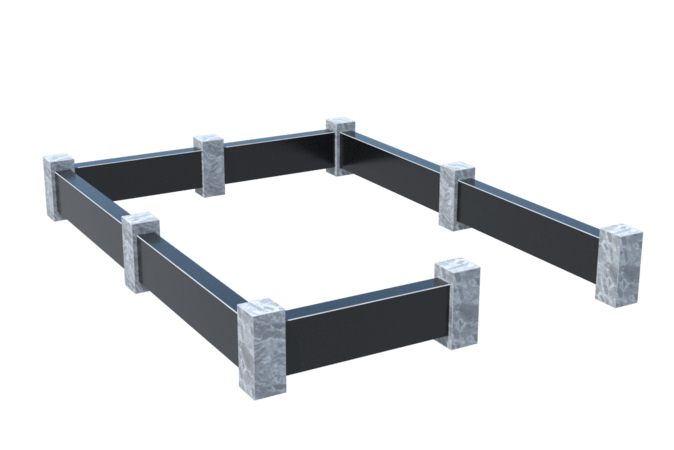 Цоколи на могилу в Димитровграде | Цоколь на могилу №0032