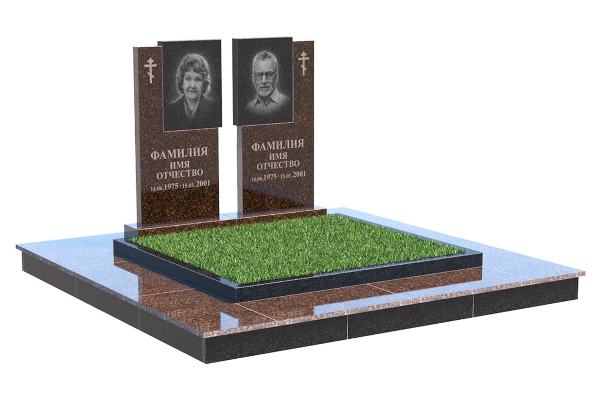 Двойные мемориальные комплексы в Димитровграде | Мемориальный комплекс №50