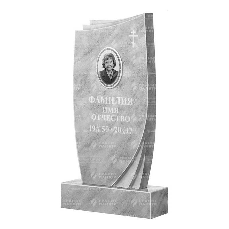 Памятники из мрамора в Димитровграде | Мраморный памятник ФМ-057