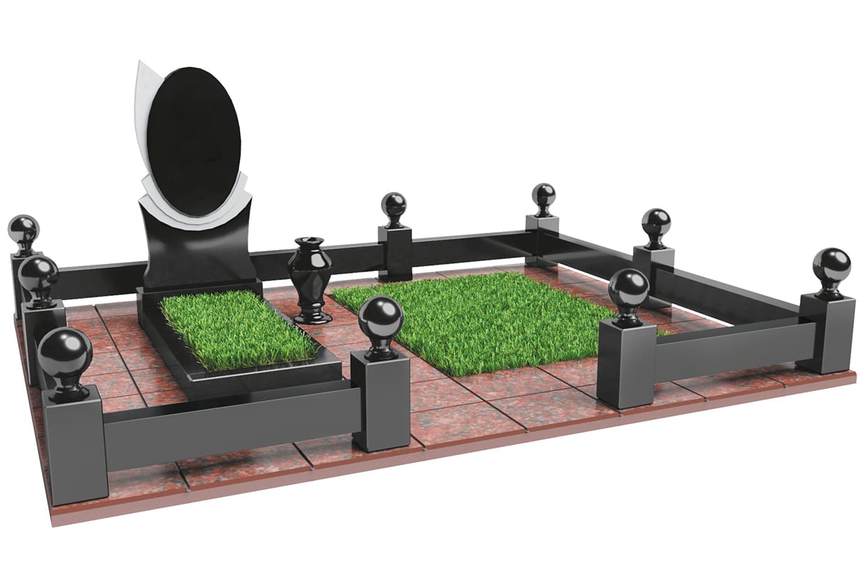 Двойные мемориальные комплексы в Димитровграде | Мемориальный комплекс №5