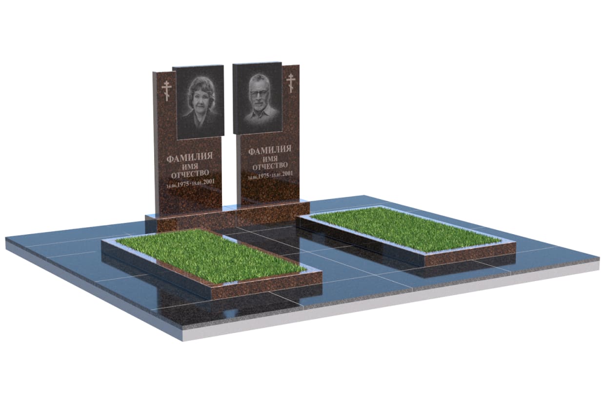 Двойные мемориальные комплексы в Димитровграде | Мемориальный комплекс №51