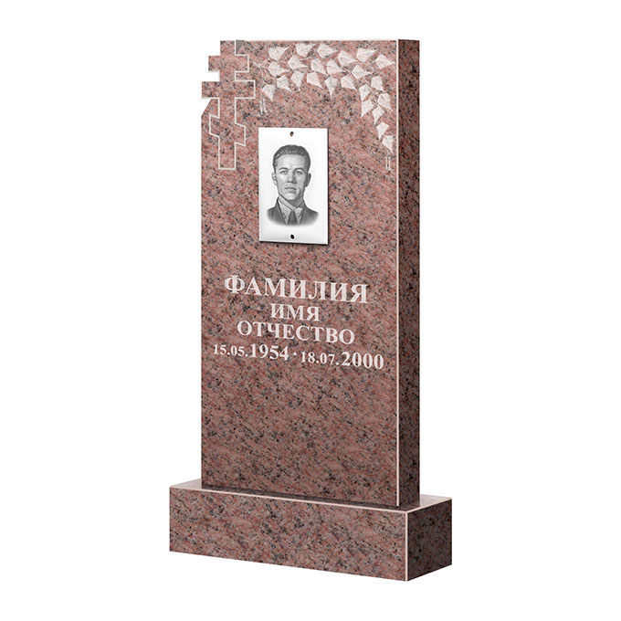 Гранитные памятники в Димитровграде | Памятник из гранита Винга ФГЦ-202