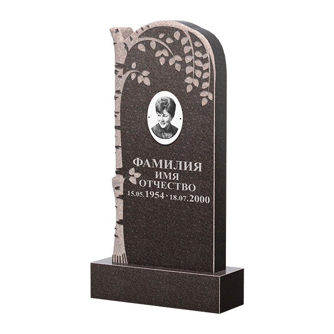 Гранитные памятники в Димитровграде | Памятник из гранита Елизовский ФГЦ-091