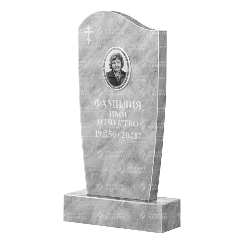 Бюджетные памятники в Димитровграде | Мраморный памятник ФМ-031