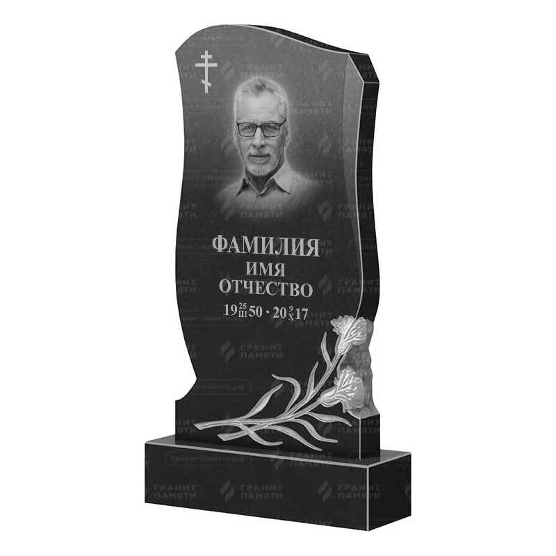Гранитные памятники в Димитровграде | Гранитный памятник ФГ-214