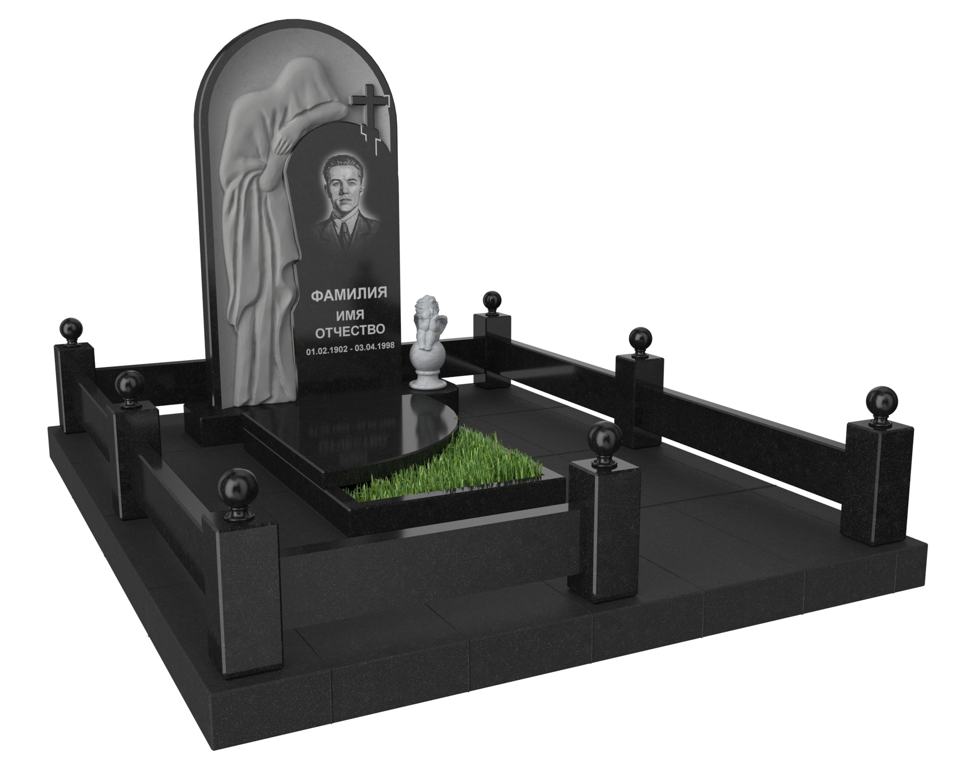 Одинарные мемориальные комплексы в Димитровграде | Мемориальный комплекс №27