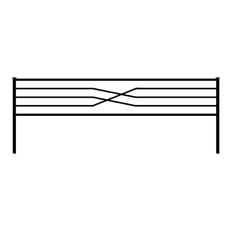 Металлические оградки, столы, скамейки в Димитровграде | Оградка №7