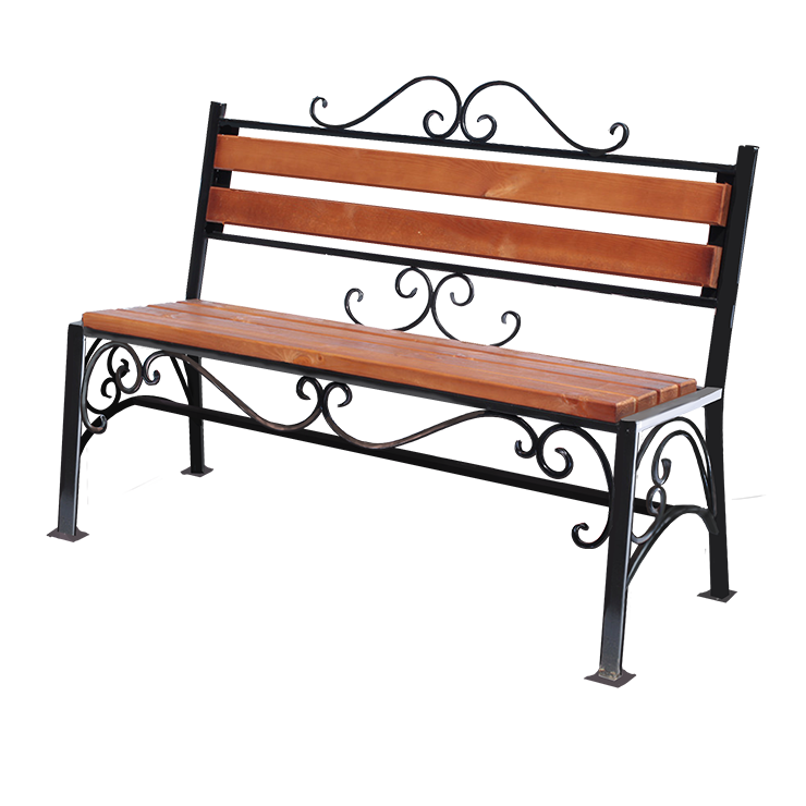 Кованые изделия в Димитровграде | Кованая скамейка СТ.006