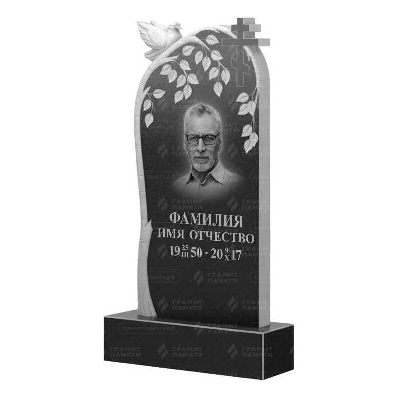 Гранитные памятники в Димитровграде | Гранитный памятник ФГ-205