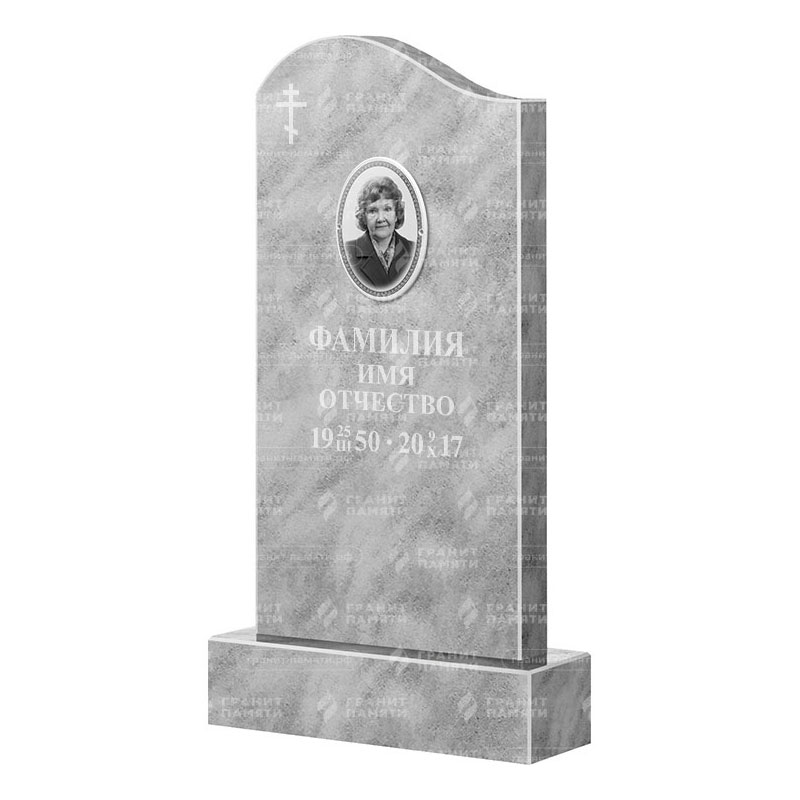 Бюджетные памятники в Димитровграде | Мраморный памятник ФМ-030