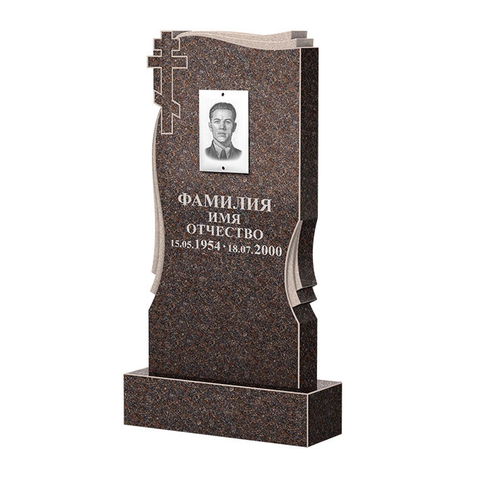 Гранитные памятники в Димитровграде | Памятник из гранита Елизовский ФГЦ-185