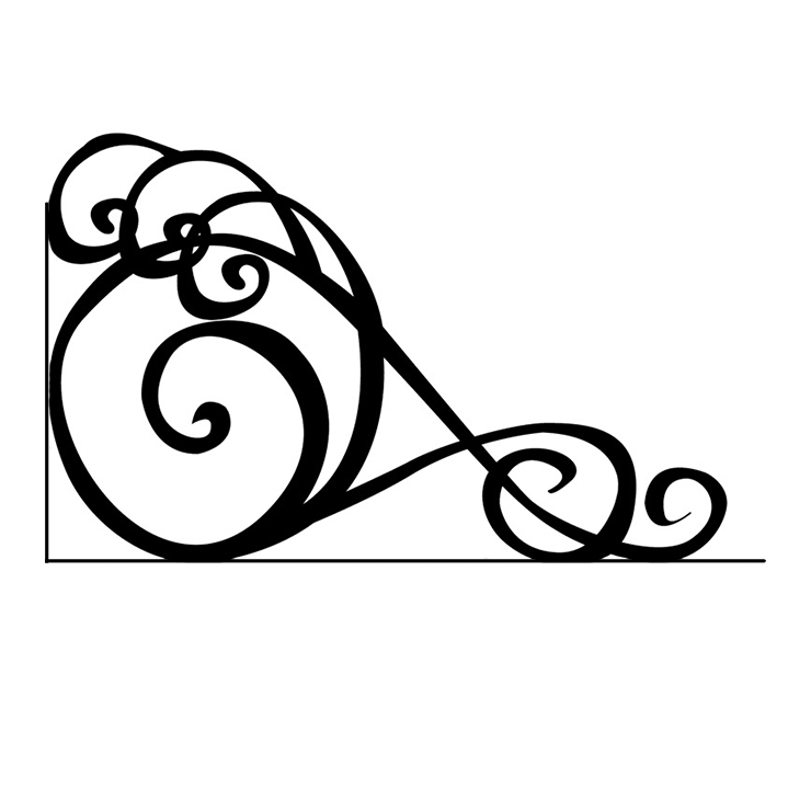 Кованые изделия в Димитровграде | Кованый уголок УГ.013