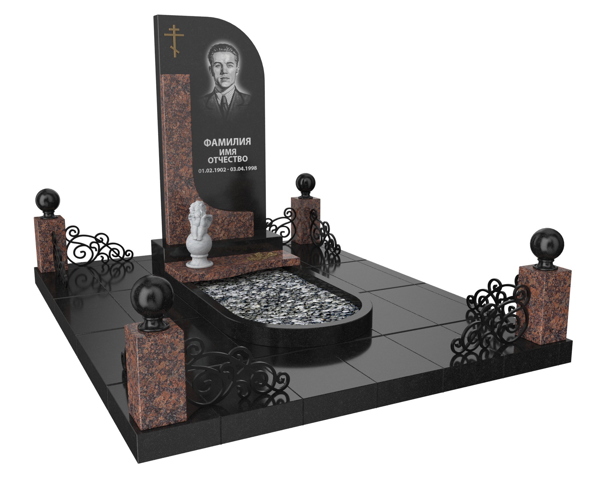 Одинарные мемориальные комплексы в Димитровграде | Мемориальный комплекс №24