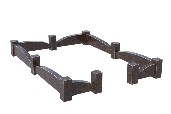 Цоколи на могилу в Димитровграде | Цоколь на могилу №0043