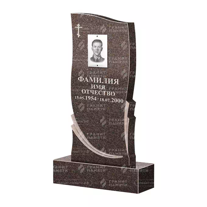 Памятник из гранита Елизовский ФГЦ-044