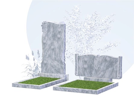 Памятники из мрамора в Димитровграде